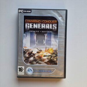 Command & Conquer Generals Deluxe Edition