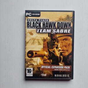 Delta Force Black Hawk Down Team Sabre