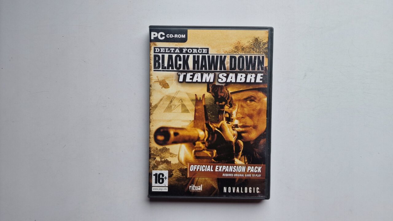 Delta Force Black Hawk Down Team Sabre