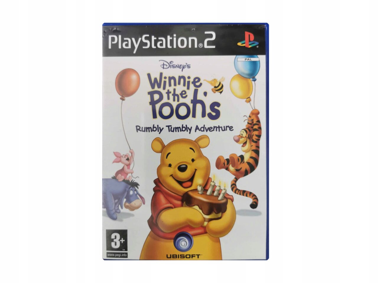 Winnie The Pooh's Rumbly Tumbly Adventure