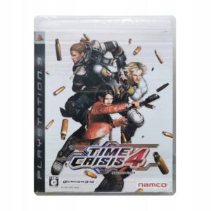 Time Crisis 4 NTSC-J