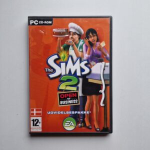 The Sims 2 Open For Business