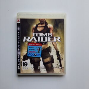 Tomb Raider Underworld 10/10!