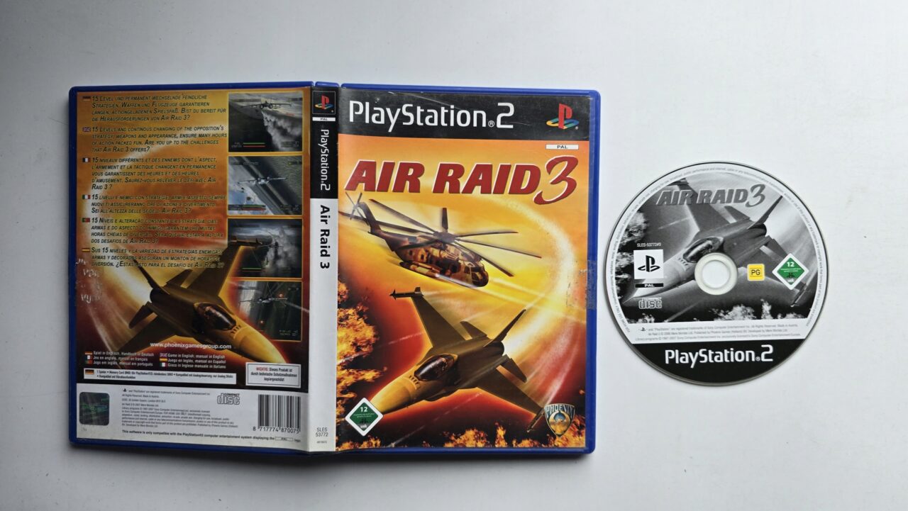 Air Raid 3 PS2 - obrazek 2