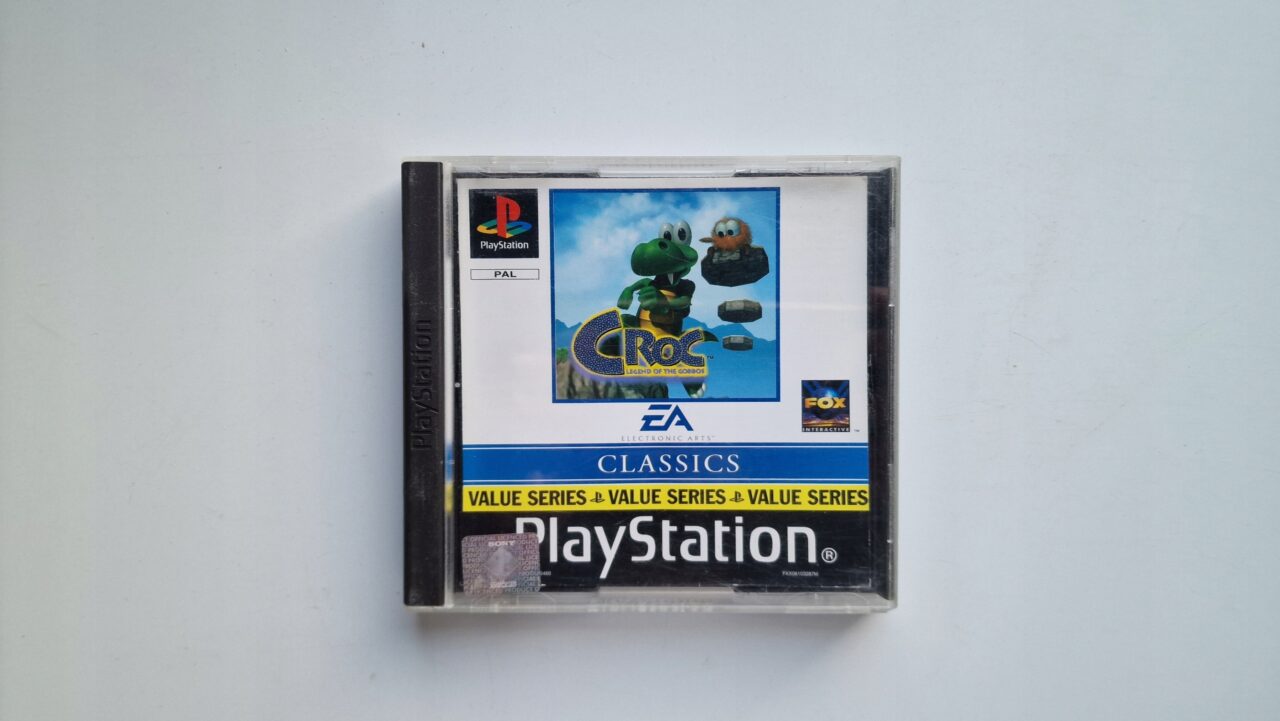 Croc PS1 Eng