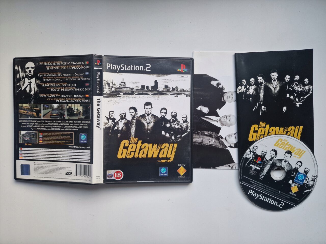 The Getaway Eng Używana - obrazek 2