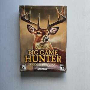Cabela's Big Game Hunter Trophy Hunter Mini Box