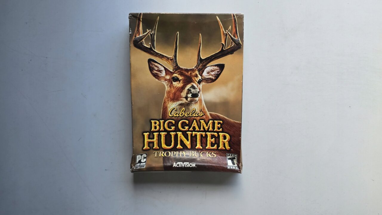 Cabela's Big Game Hunter Trophy Hunter Mini Box