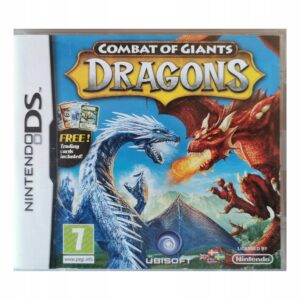 Combat Of Giants Dragons