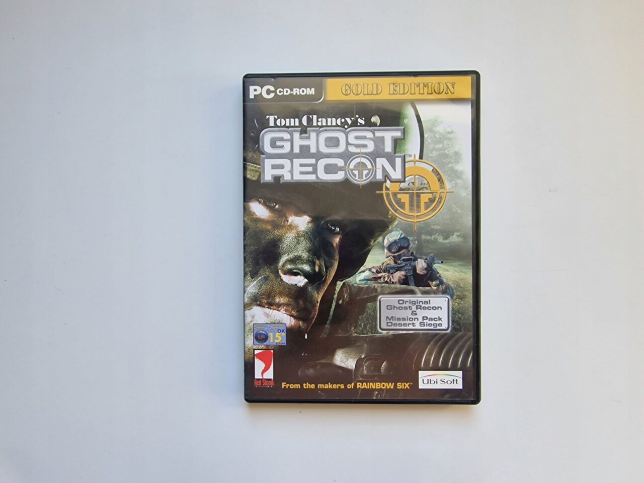 Tom Clancy's Ghost Recon Gold Edition
