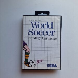 World Soccer The Mega Cartridge