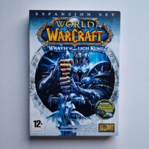 World Of Warcraft The Wrath Of Lich King Mini Box 10/10!