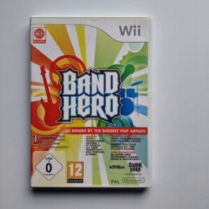 Band Hero Wii