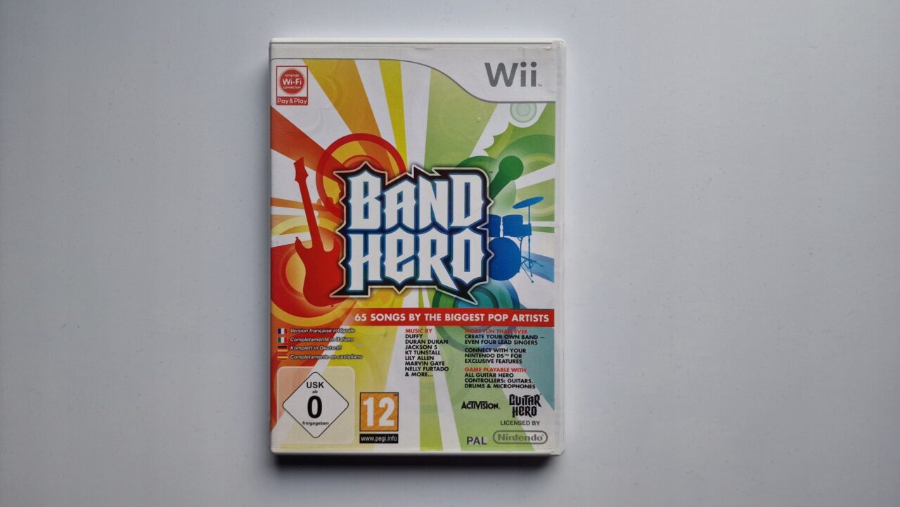Band Hero Wii