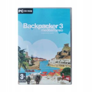 Backpacker 3 Mediterraneo 10/10!
