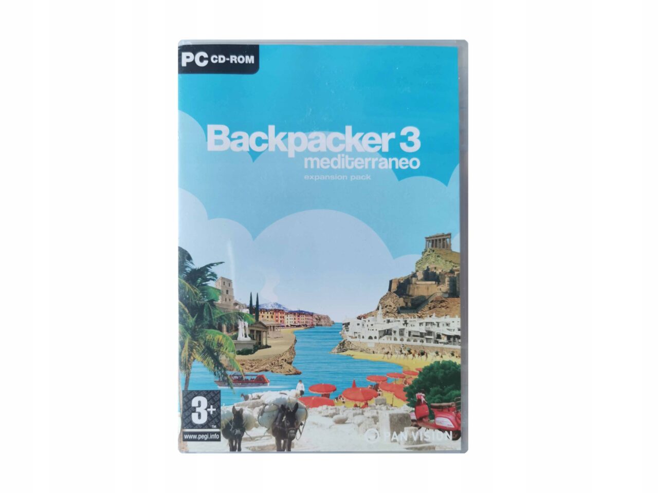Backpacker 3 Mediterraneo 10/10!