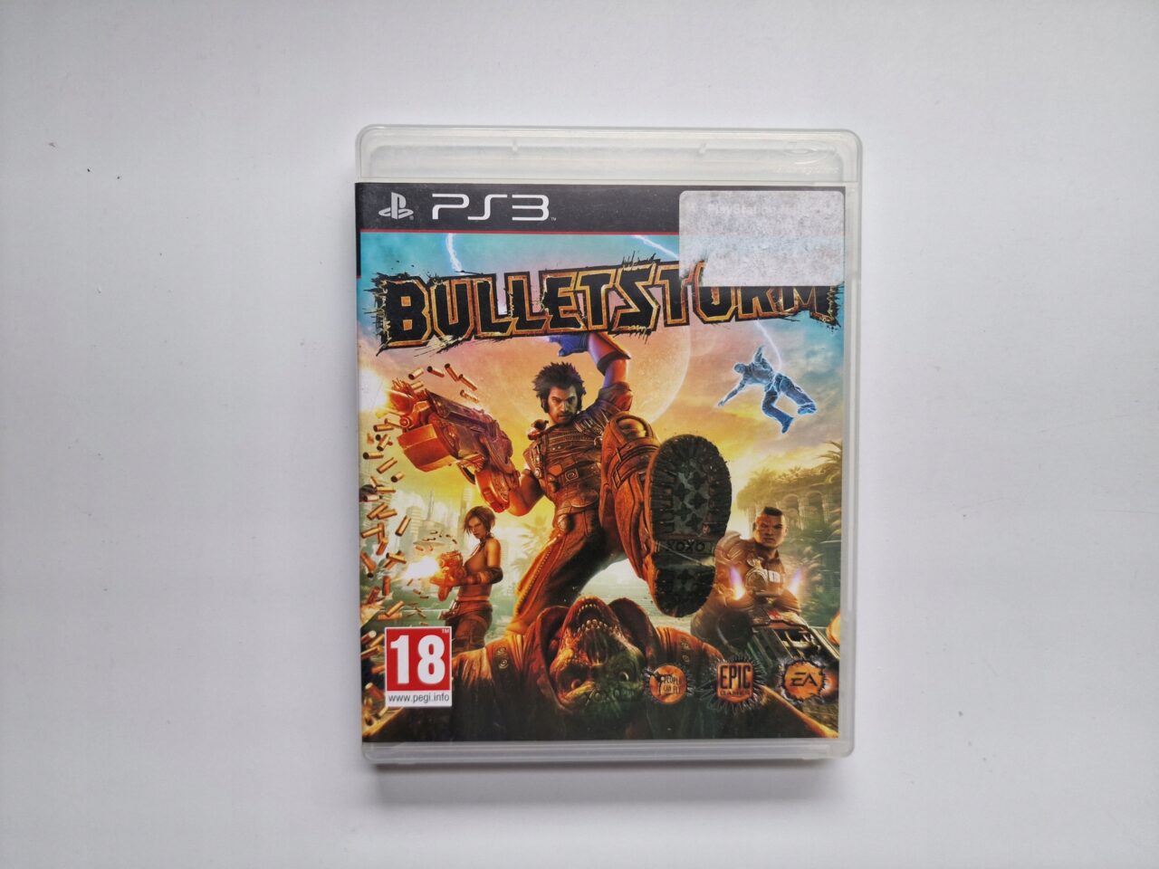 Bulletstorm 10/10! Eng Używana