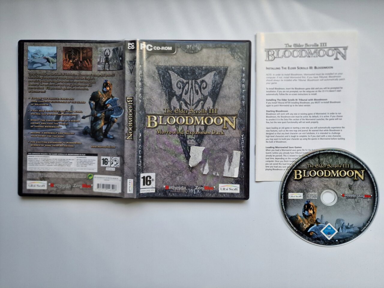 The Elder Scrolls III Bloodmoon 10/10! - obrazek 2