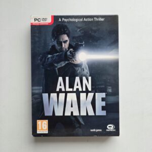 Alan Wake Mini Box