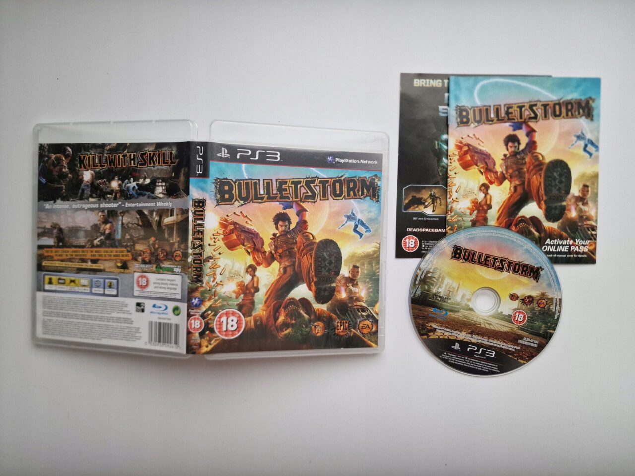 Bulletstorm 10/10! Eng Używana - obrazek 2