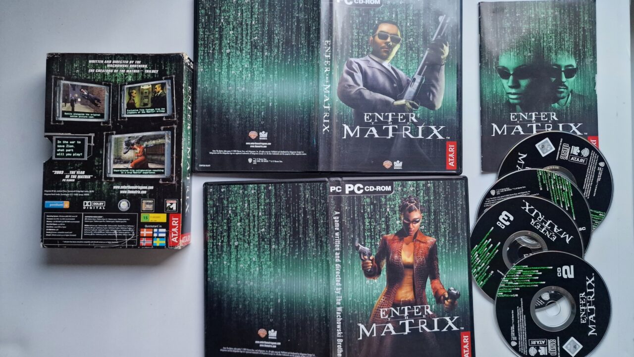 Enter The Matrix Mini Box - Sztuka Gier