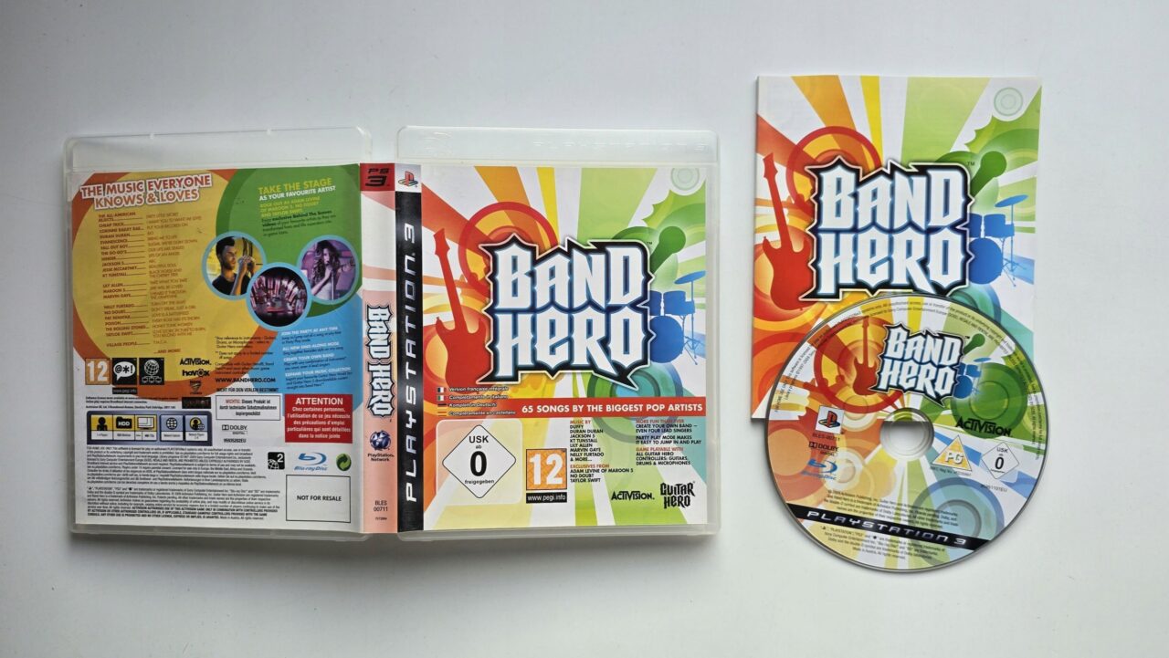 Band Hero 10/10! - obrazek 2