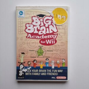 Big Brain Academy For Wii
