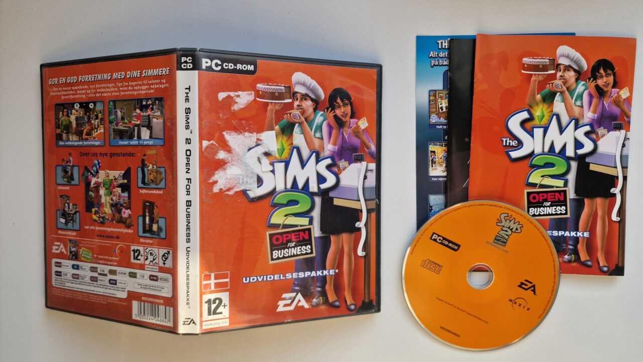 The Sims 2 Open For Business - obrazek 2