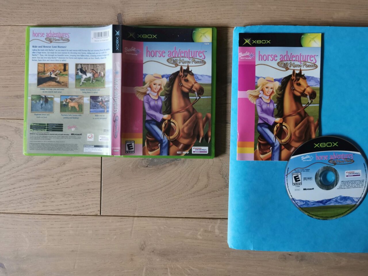 Barbie Horse Adventures Wild Horse Rescue - obrazek 2