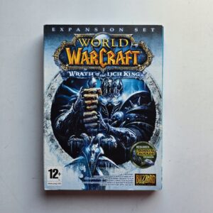 World Of Warcraft The Wrath Of Lich King Mini Box 10/10!
