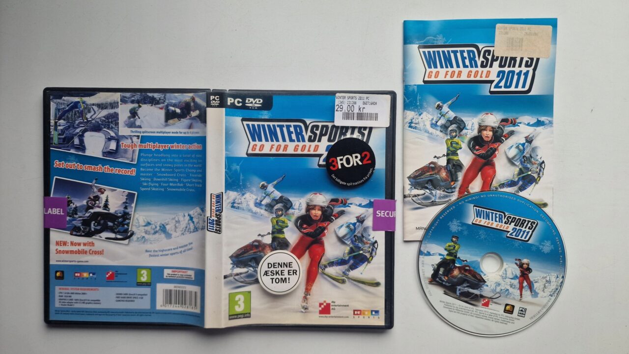 Winter Sports Go For Gold 2011 - obrazek 2