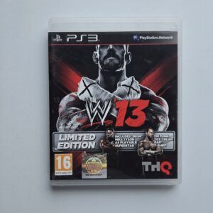 WWE '13 Limited Edition