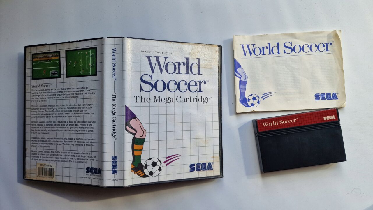 World Soccer The Mega Cartridge - obrazek 2