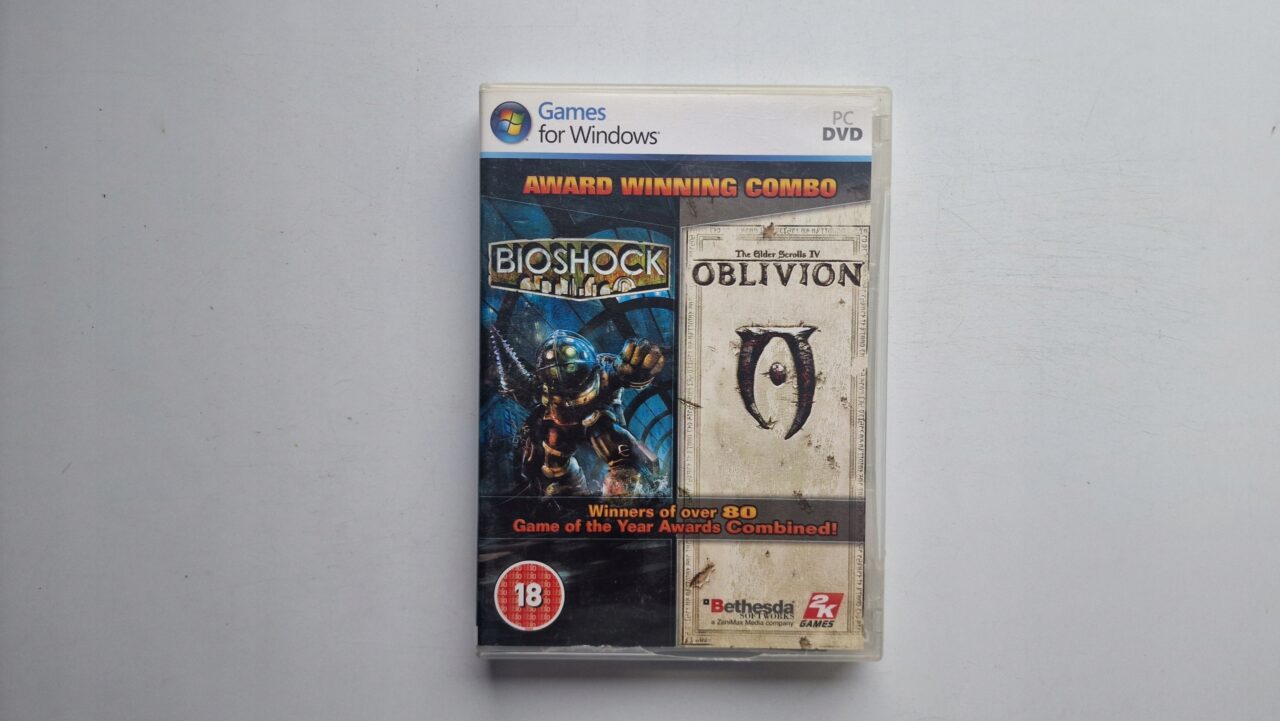 Bioshock & Oblivion