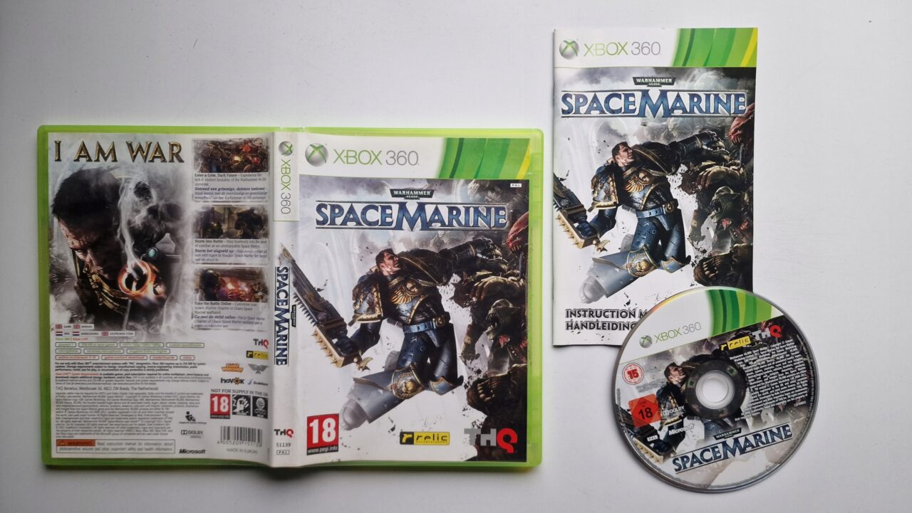 Warhammer 40000 Space Marine - obrazek 2