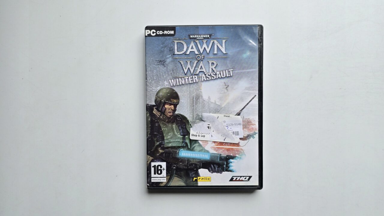 Warhammer 40000 Dawn Of War Winter Assault