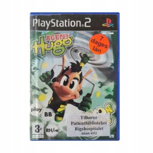 Agent Hugo Lemoon Twist