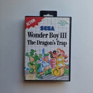 Wonder Boy III The Dragon's Trap