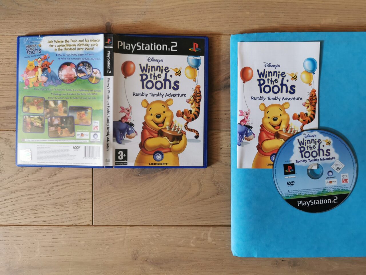 Winnie The Pooh's Rumbly Tumbly Adventure - obrazek 2