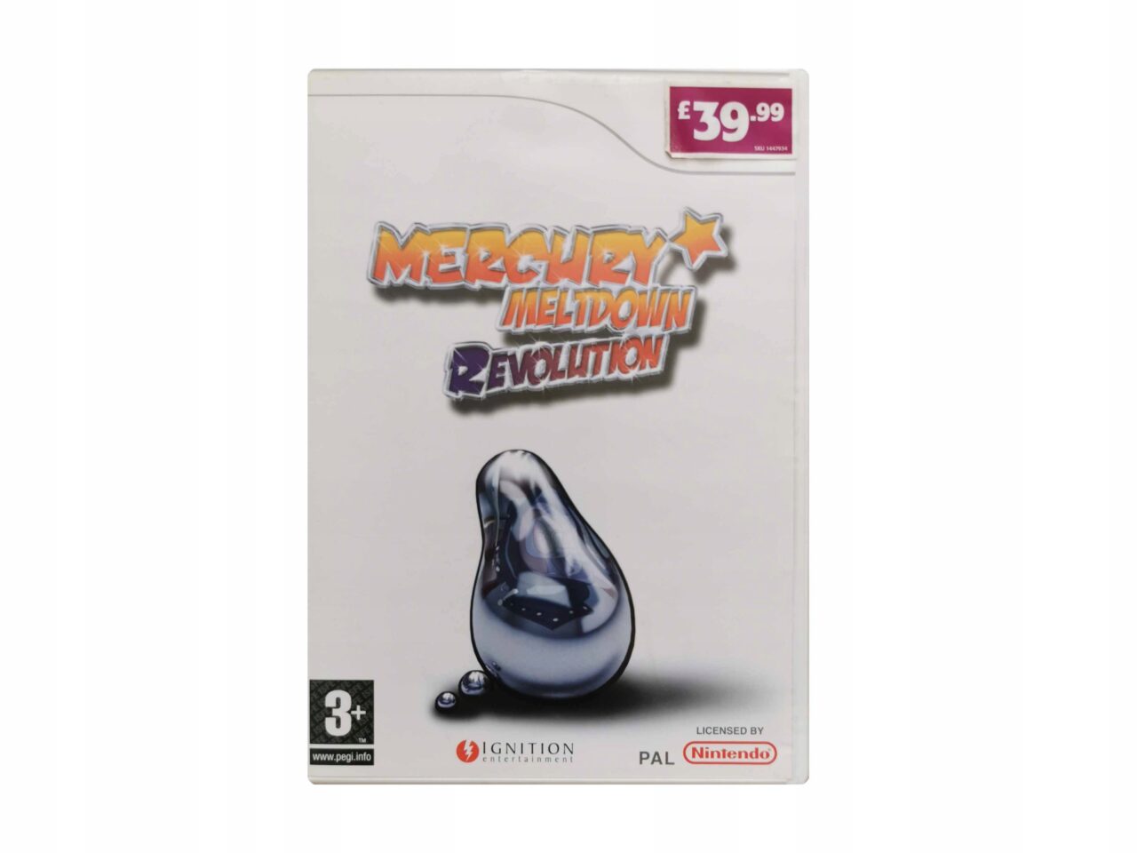 Mercury Meltdown Revolution