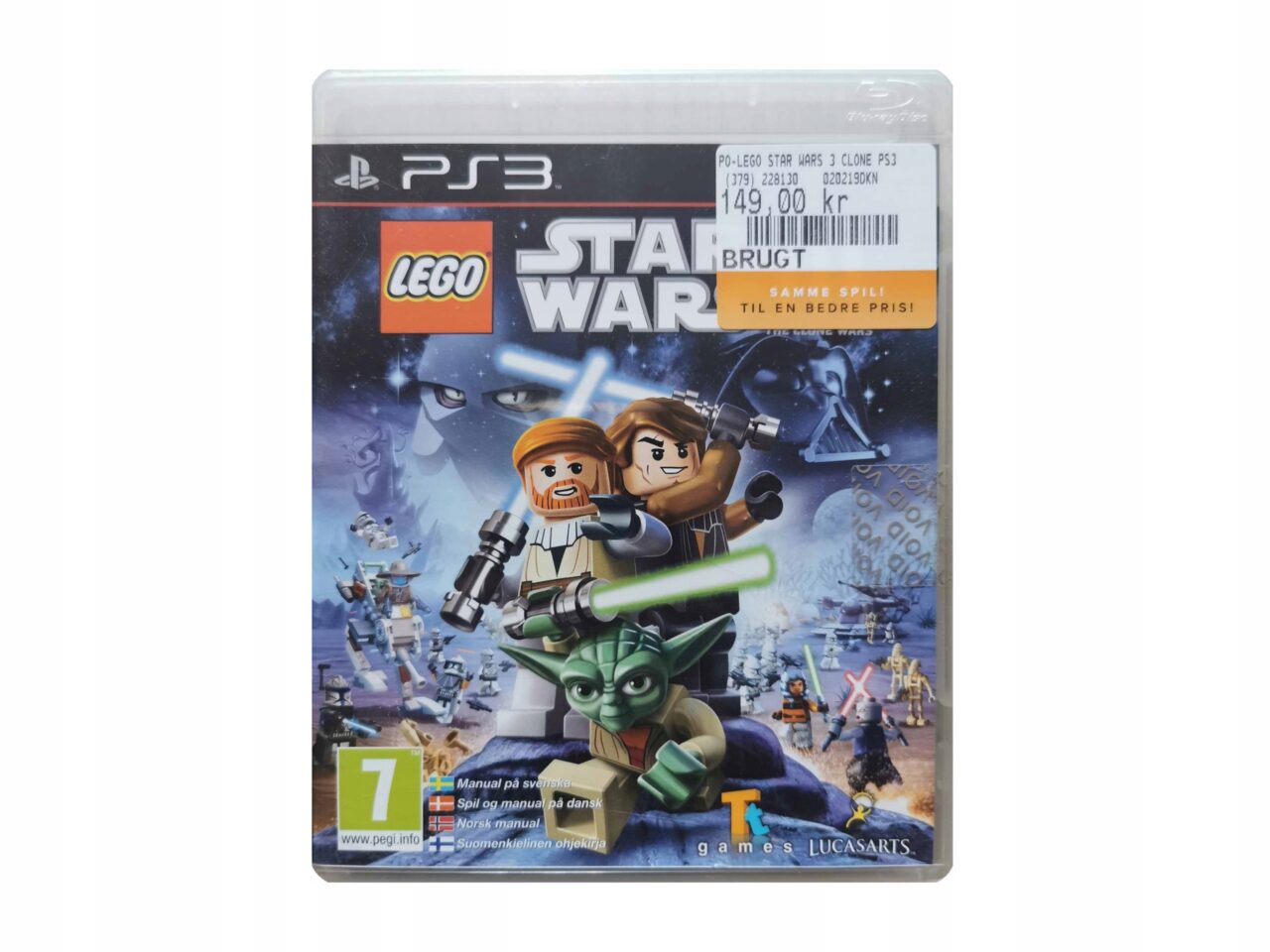 LEGO Star Wars III The Clone Wars