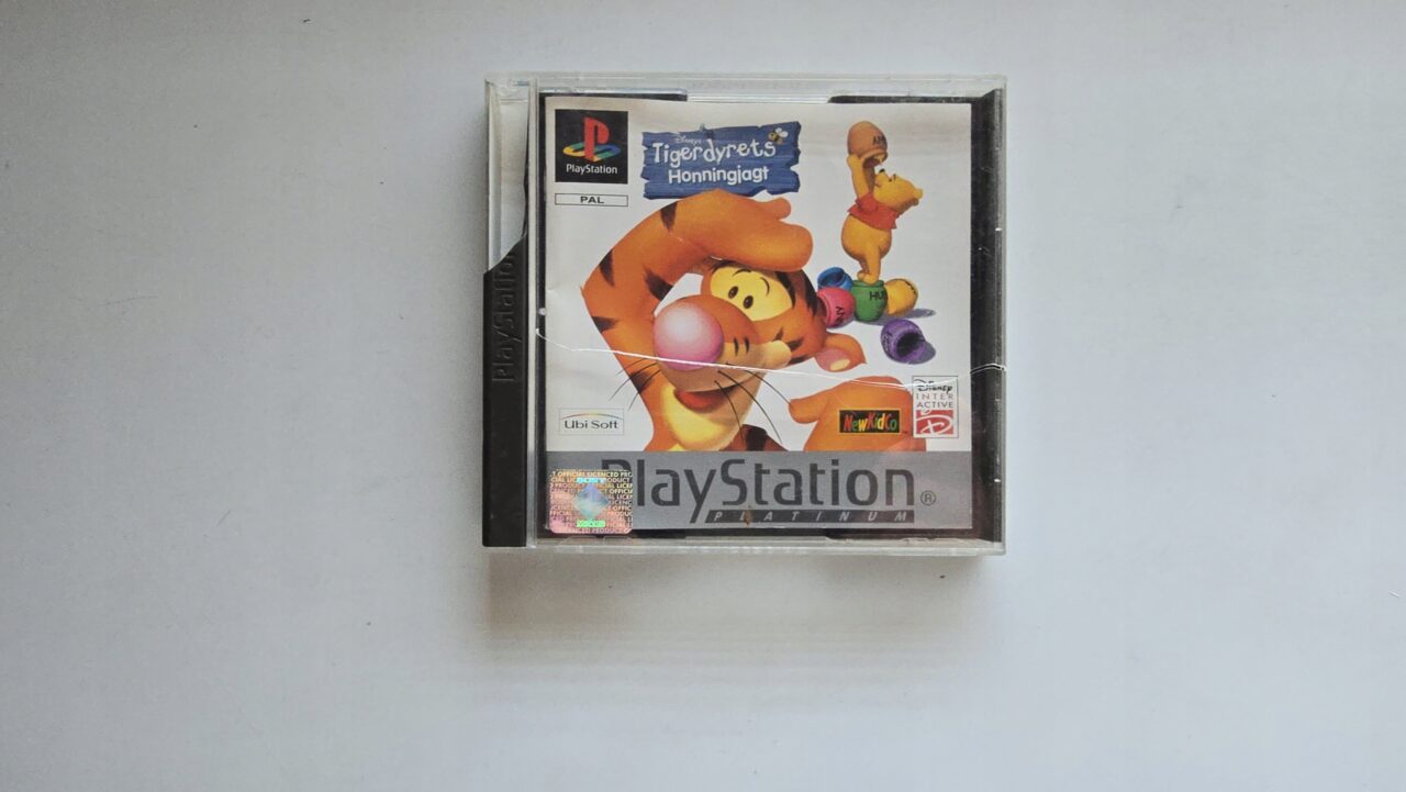 Tigger's Honey Hunt