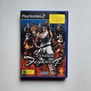 Virtua Fighter 4