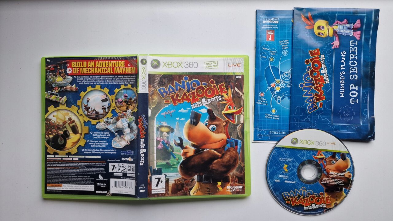 Banjo-Kazooie Nuts & Bolts - obrazek 2