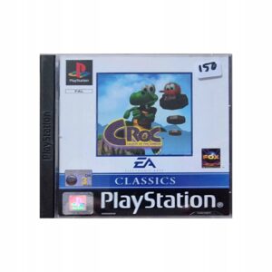 Croc PS1 Eng