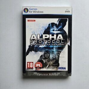 Alpha Protocol - Mini Box
