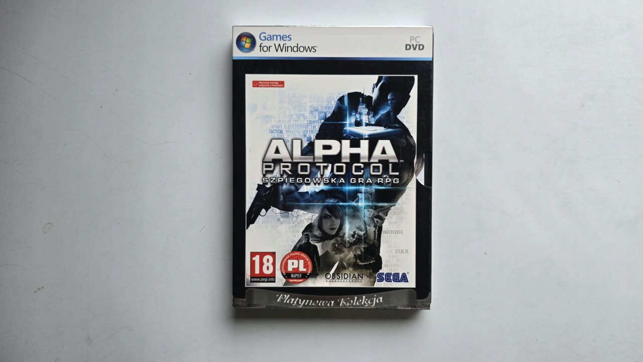 Alpha Protocol - Mini Box
