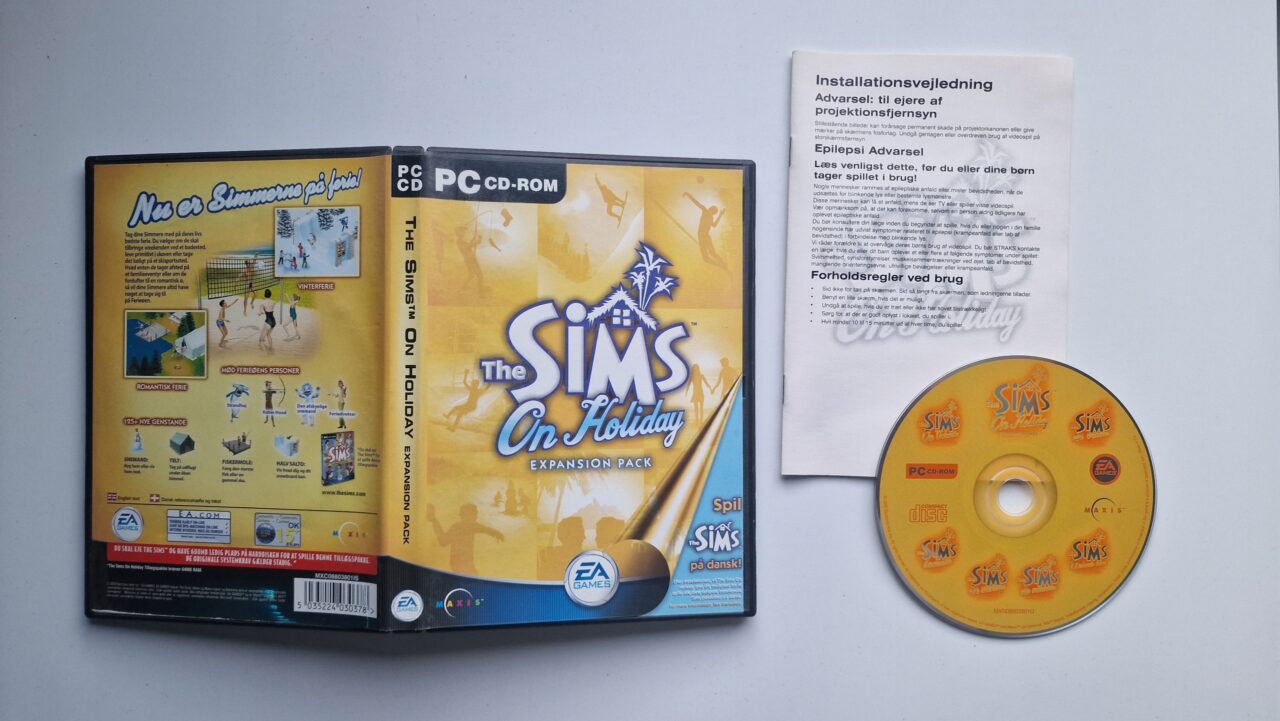 The Sims On Holiday 10/10! - obrazek 2