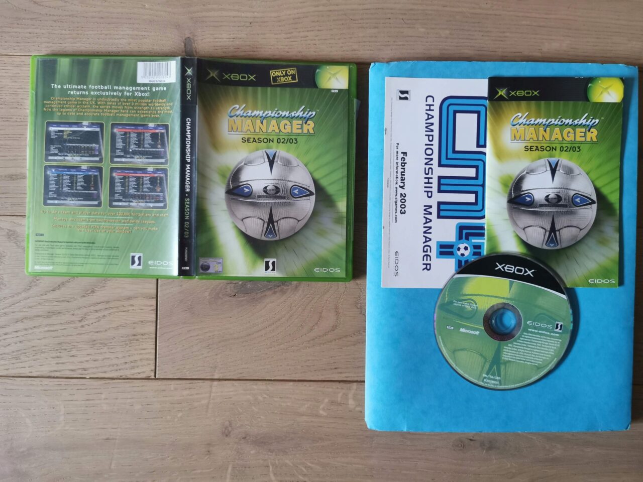 Championship Manager Season 02/03 10/10! - obrazek 2