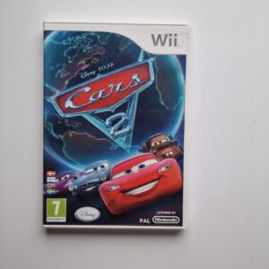 Cars 2 Nintendo Wii